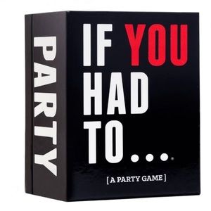 If You Had To... A Party Game by DSS Games